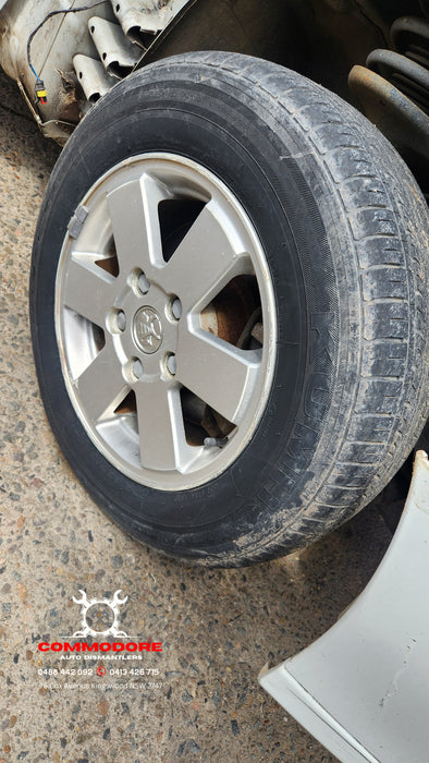 A245 - VY Acclaim WAGON - Wheel 15" (SET)