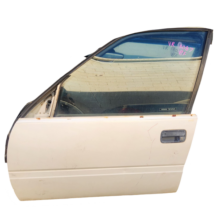 A087 - VR HOLDEN COMMODORE UTILITY - PASSENGER'S Front Door - PAINT CODE ALASKAN WHITE #J064