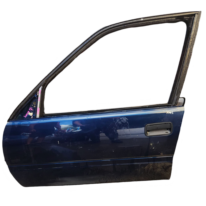 A002 - VS HOLDEN COMMODORE UTE - PASSENGER FRONT DOOR - PAINT CODE BLUE