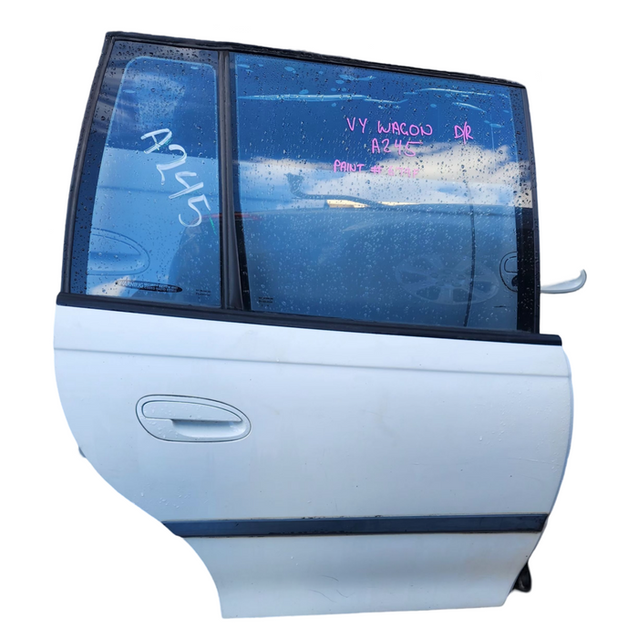 A245 - VY V6 - WAGON - DOOR DRIVERS REAR