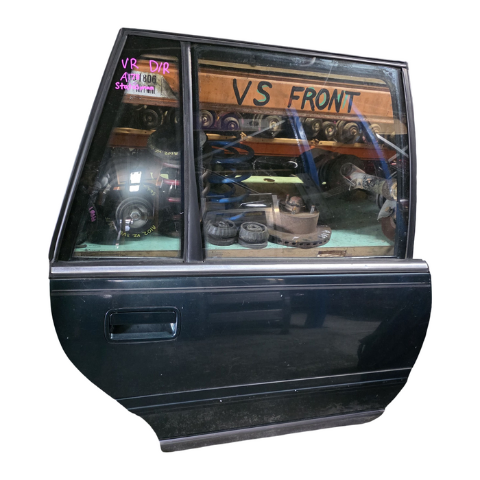 A178 - VR HOLDEN STATESMAN - Driver's Rear Door - PAINT CODE SHERBROOK GREEN #C061