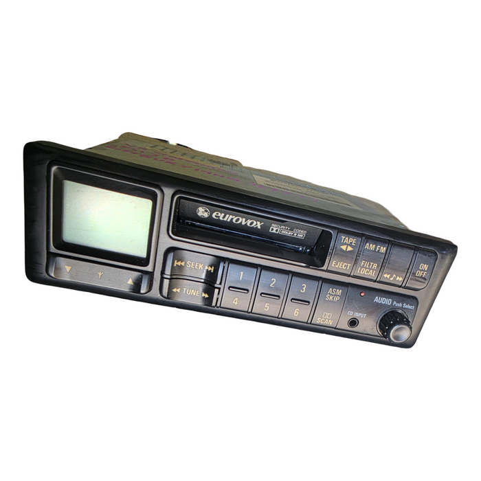 A178 - VR HOLDEN STATESMAN - Stereo (EUROVOX) mcc-8361V with PIN CODE