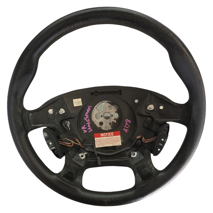A178 - VR HOLDEN STATESMAN - Steering Wheel