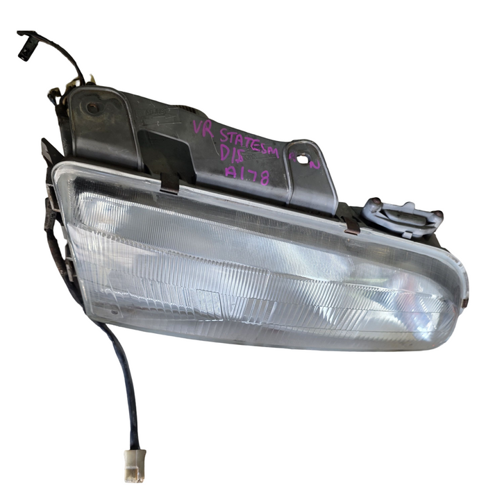A178 - VR HOLDEN STATESMAN - Headlight (DRIVER'S)