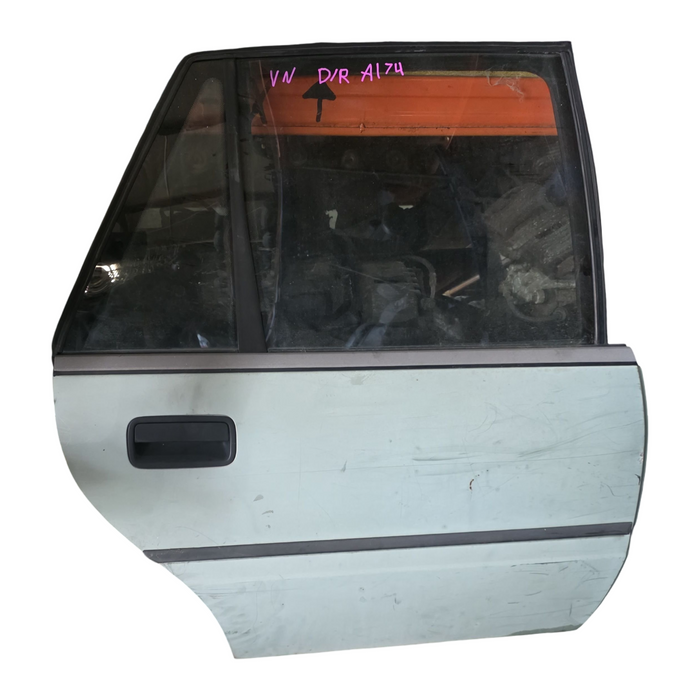 A174 - VN HOLDEN COMMODORE SEDAN - Driver's Rear Door - PAINT CODE SEACREST GREEN #2C043