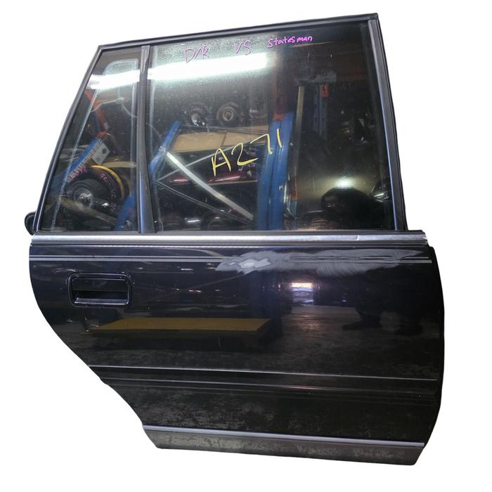 A271 - VS HOLDEN STATESMAN SII - Driver's Rear Door - COLOUR CODE RAVEN PEARL - #B171