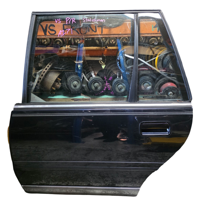 A271 - VS HOLDEN STATESMAN SII - Passenger's Rear Door - COLOUR CODE RAVEN PEARL - #B171