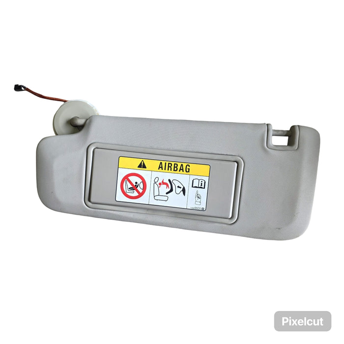 A107 - ZB HOLDEN COMMODORE - Sunvisor (PASSENGER'S)