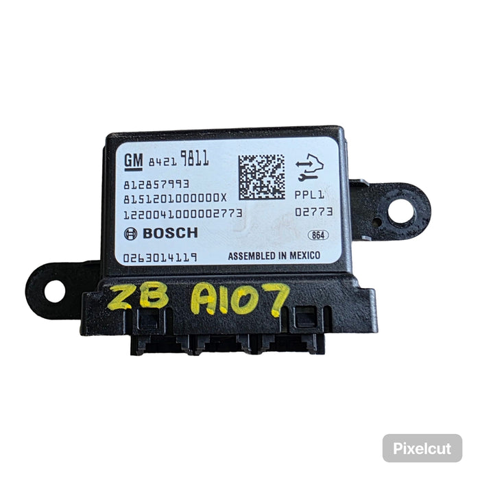 A107 - ZB HOLDEN COMMODORE - Park Assist Module