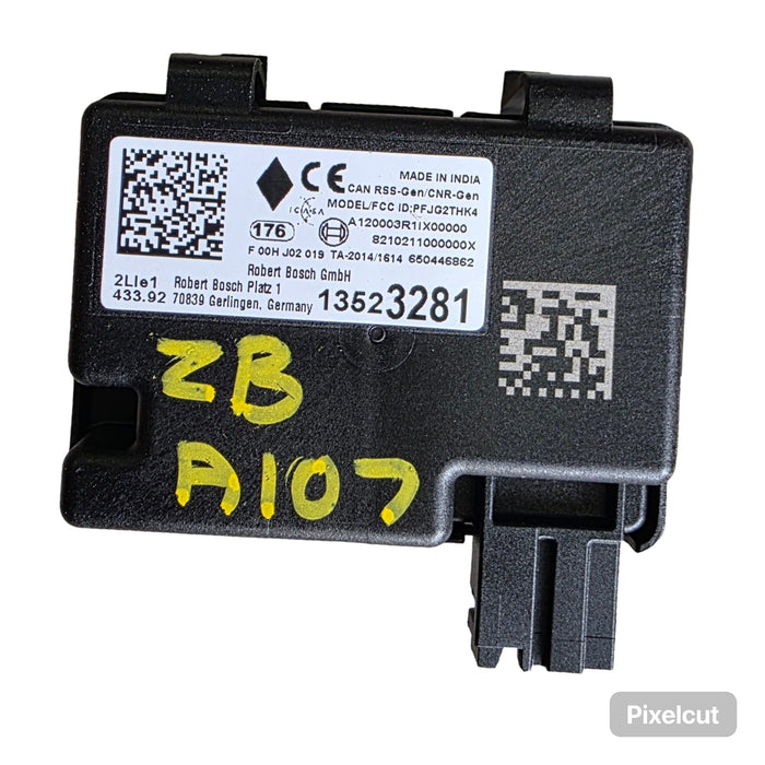 A107 - ZB HOLDEN COMMODORE - Keyless Entry Module (AUTO-TURBO)