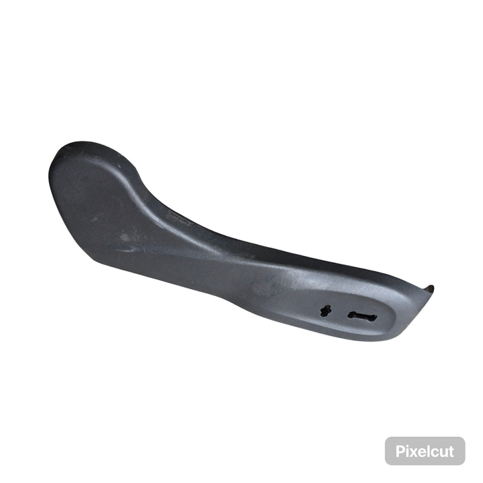 A107 - ZB HOLDEN COMMODORE - Seat Side Plastic (DRIVER'S SIDE)