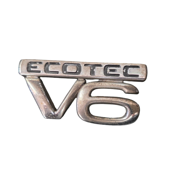 VS HOLDEN COMMODORE - BADGE "ECOTEC V6" Badge