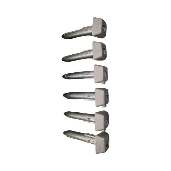 A260 - VY HOLDEN CREWMAN UTE - Rear Seat Head Rest Pegs