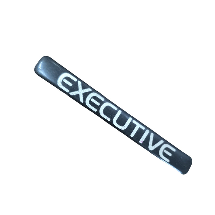 A262 - VP Holden Commodore Sedan - "EXECUTIVE" Dashboard Badge GENUINE