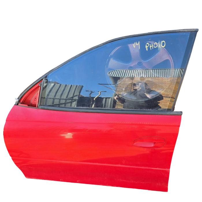 PH010 - VY HOLDEN COMMODORE - PASSENGER FRONT DOOR - RED