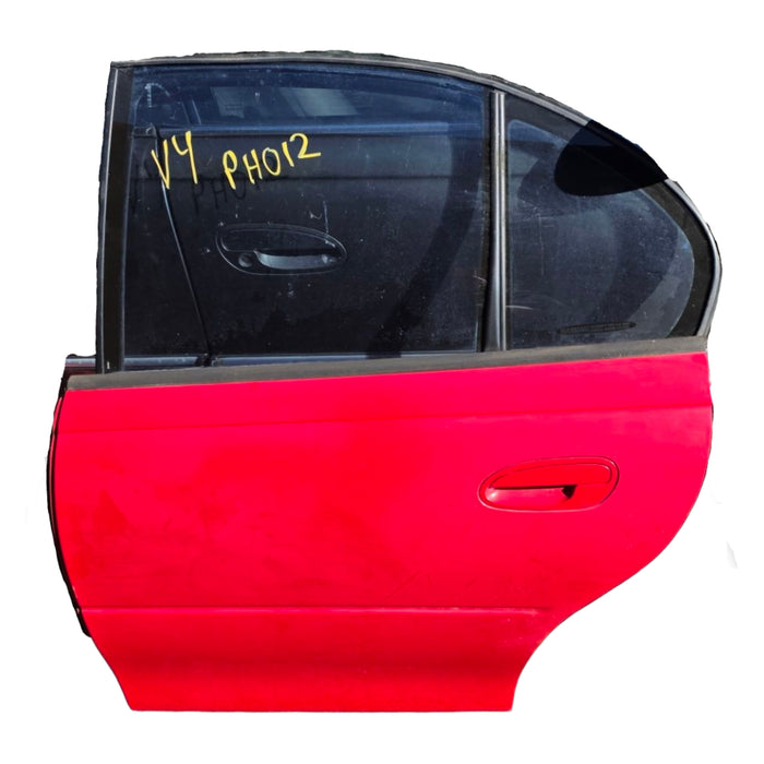PH012 - VY HOLDEN COMMODORE - PASSENGER REAR DOOR - RED