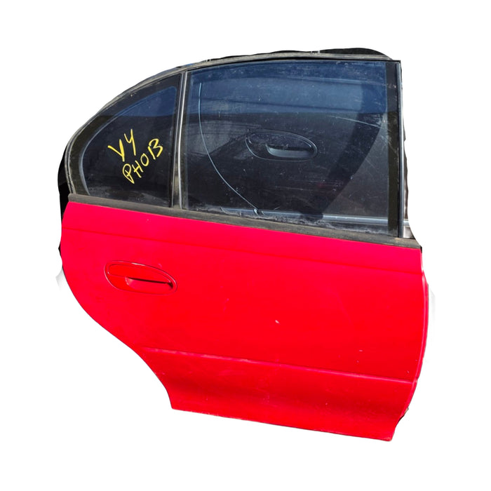 PH013 - VY HOLDEN COMMODORE - DRIVER'S REAR DOOR - RED
