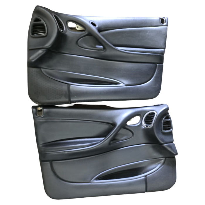 PH014 - VY HOLDEN COMMODORE - FRONT LEATHER DOORCARDS - FRONT PAIR