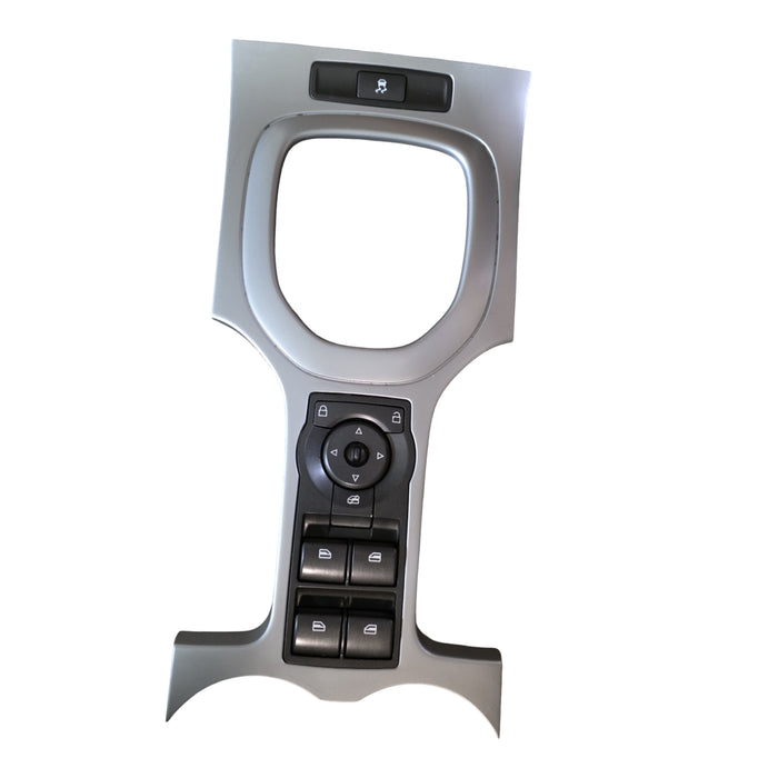 PH018 - VE HOLDEN COMMODORE S1 - CENTRE CONSOLE TRIM - SILVER