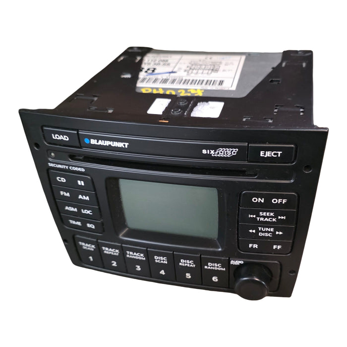 PH024 - VY HOLDEN COMMODORE - 6 DISC STEREO - BLAUPUNKT - BLACK