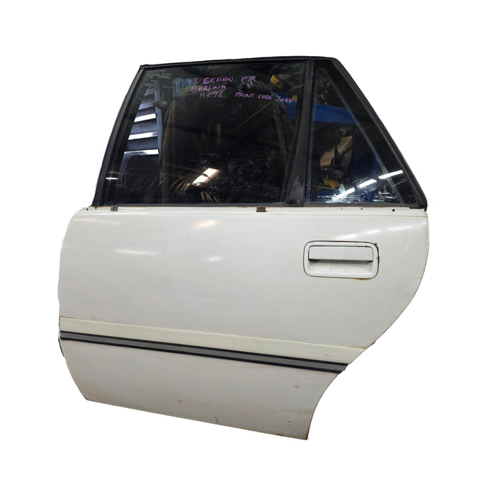 A276 - VS HOLDEN COMMODORE SEDAN - Door (PASSENGER'S REAR) ALASKAN WHITE #J064
