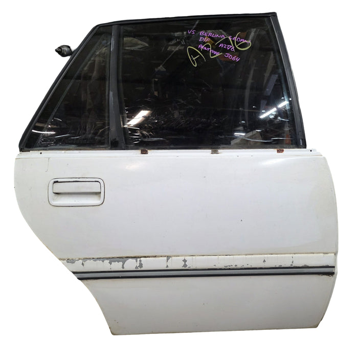A276 - VS HOLDEN COMMODORE SEDAN - Door (DRIVER'S REAR) ALASKAN WHITE #J064