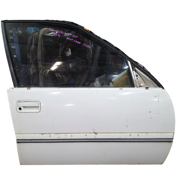 A276 - VS HOLDEN COMMODORE SEDAN - Door (DRIVER'S FRONT) ALASKAN WHITE #J064