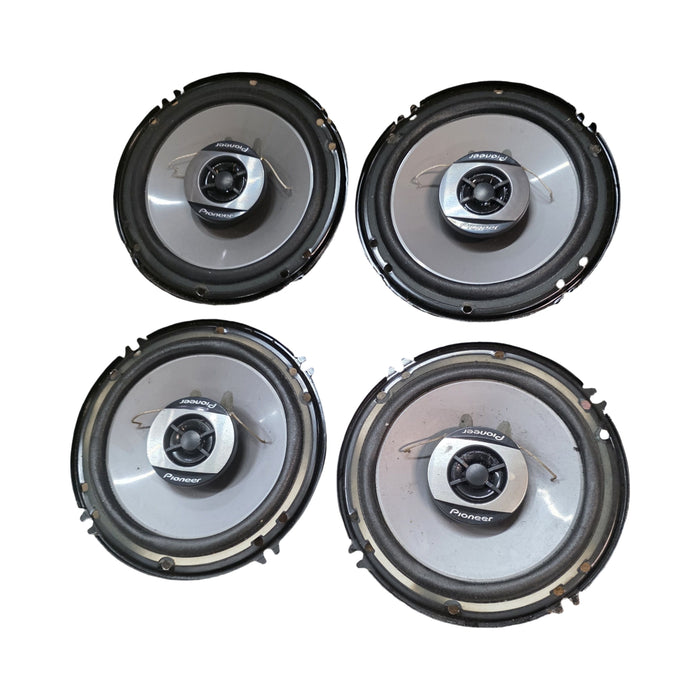 A276 - VS HOLDEN COMMODORE SEDAN - Pioneer TS-G1643R Speaker's 16cm 180 watt (set of 4)