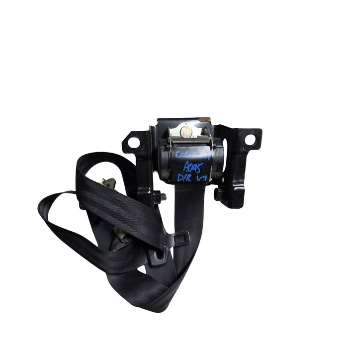 A095 - VY HOLDEN CREWMAN - Seatbelt Drivers Rear Black