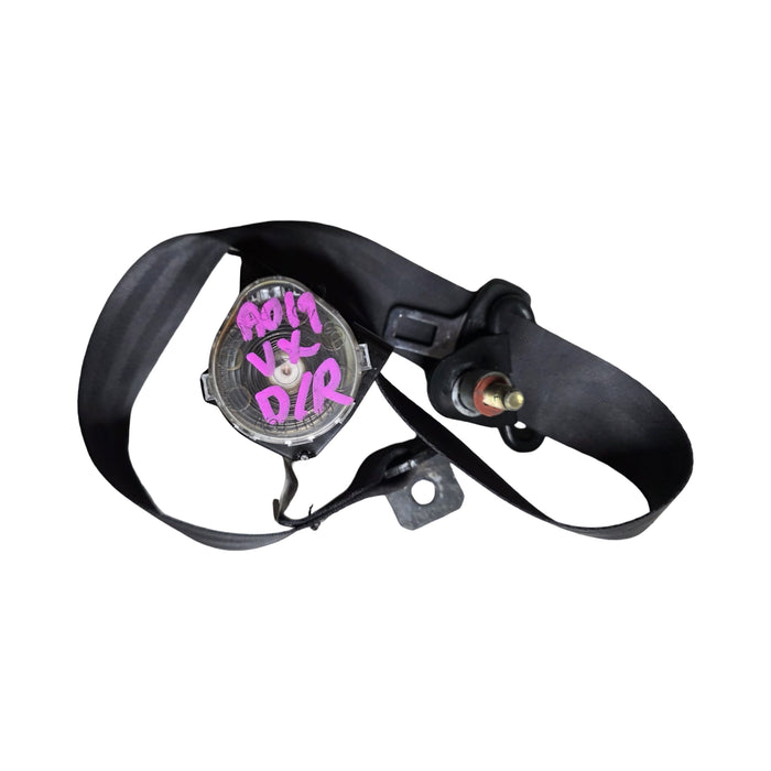 A019 - VT,VX,VY.VZ HOLDEN COMODORE SEDAN - Seatbelt Drivers Rear (black)