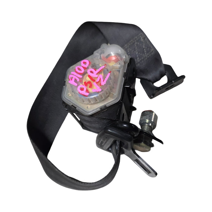 a100 - VY,VZ,VT,VX HOLDEN COMMODORE SEDAN - Seatbelt Passenger Rear (Black)
