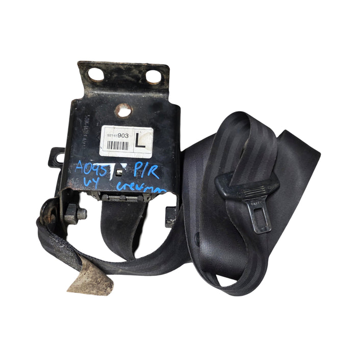 A095 - VY HOLDEN CREWMAN - Seatbelt Passenger Rear Black