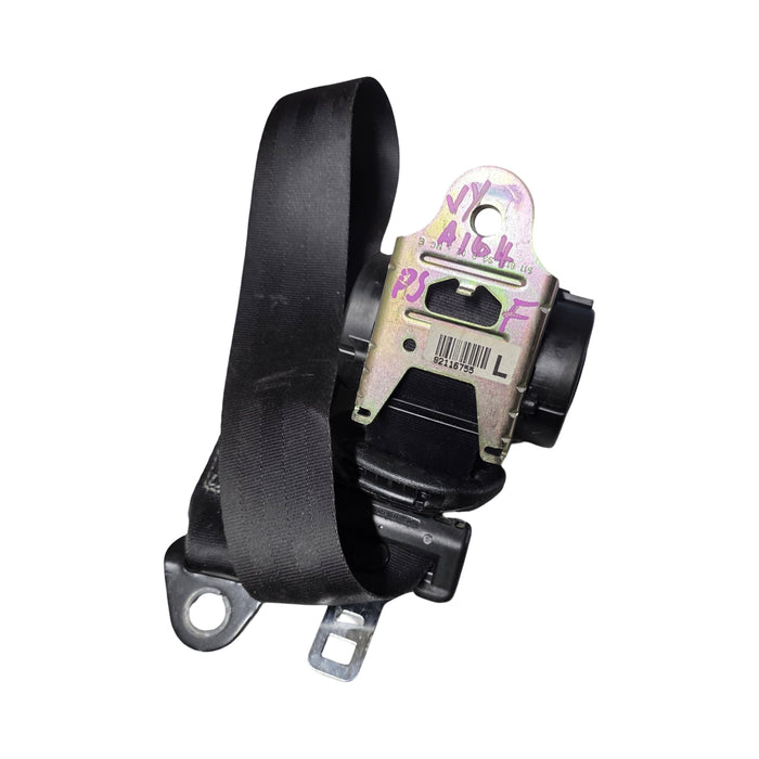 A164 - VT,VX,VY.VZ HOLDEN COMODORE SEDAN - Seatbelt Passenger Front (black)