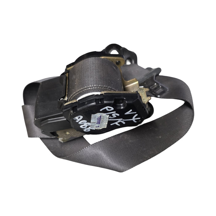 A086 - VT,VX,VY.VZ HOLDEN COMODORE SEDAN - Seatbelt Passenger Front (grey)