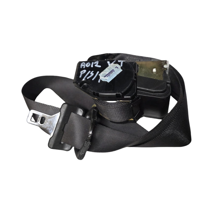 A012 - VT,VX,VY.VZ HOLDEN COMODORE - Seatbelt Passengers Front (black)