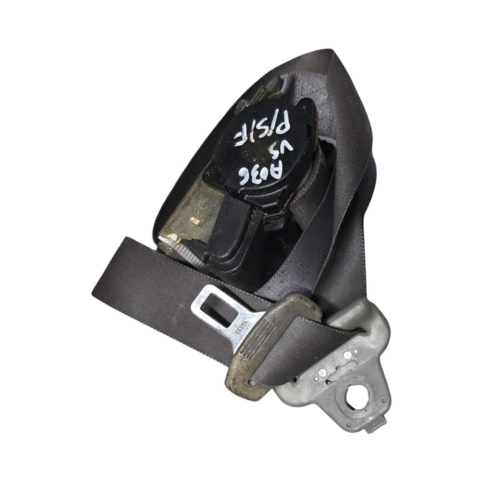 A036 - VY VZ,VY,VX,VT HOLDEN COMMODORE Sedan - Seatbelt Passenger Front Grey