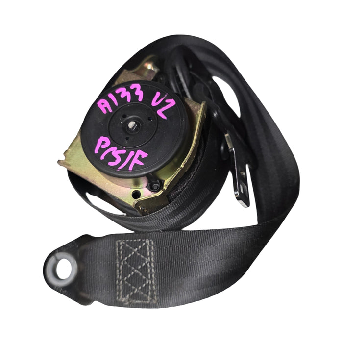 A133 - VY VZ,VY,VX,VT HOLDEN COMMODORE Sedan - Seatbelt Passenger Front (BLACK)