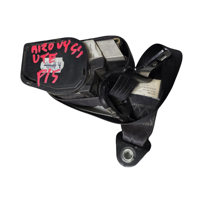 A120 - VY VZ,VY,VX,VT HOLDEN COMMODORE Sedan - Seatbelt Passenger Front (BLACK)