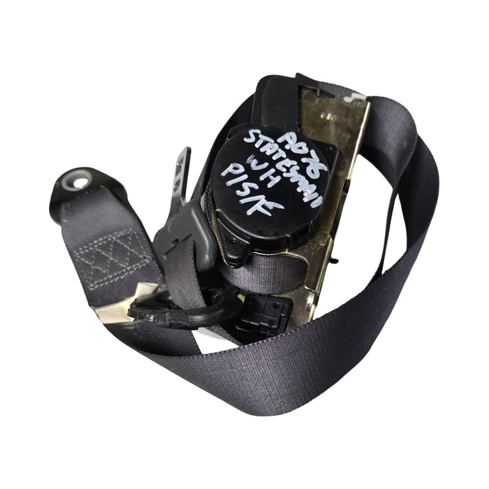 A076 - VX, VY, VZ, VT HOLDEN COMMODORE SEDAN - Seatbelt Passenger Front (Black)