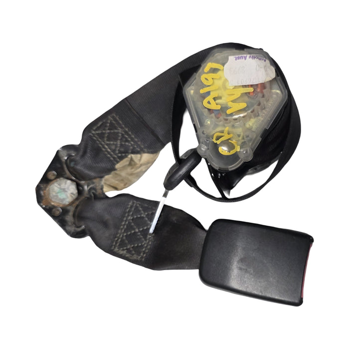 A197 - VY VZ,VY,VX,VT HOLDEN COMMODORE Sedan - Seatbelt Rear Centre (BLACK)