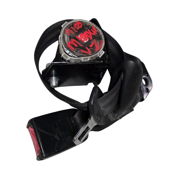 a100 - VY,VZ,VT,VX HOLDEN COMMODORE SEDAN - Seatbelt Rear Centre (Black)