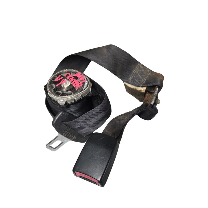 a091 - VT,VX,VY,VZ, HOLDEN COMMODORE SEDAN - Seatbelt Rear Centre (Black)
