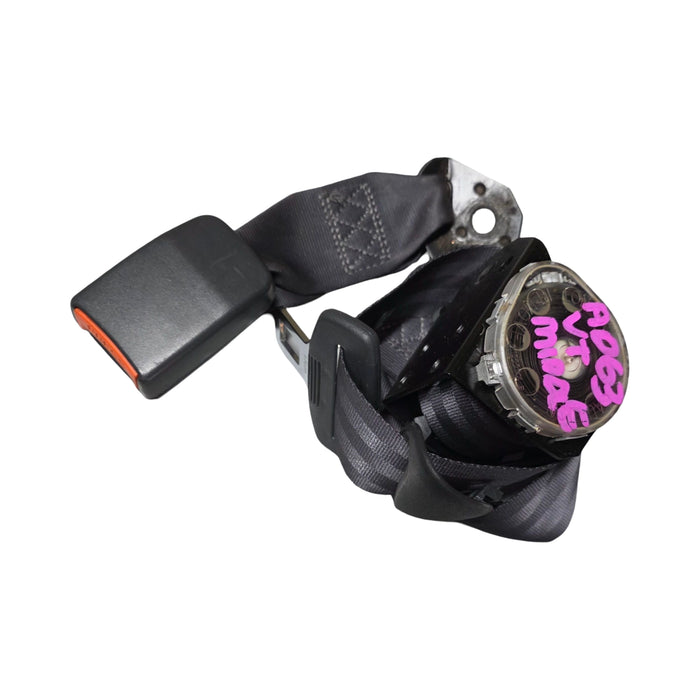 A063 - VT,VX,VY.VZ HOLDEN COMODORE SEDAN - Seatbelt Rear Centre (black)