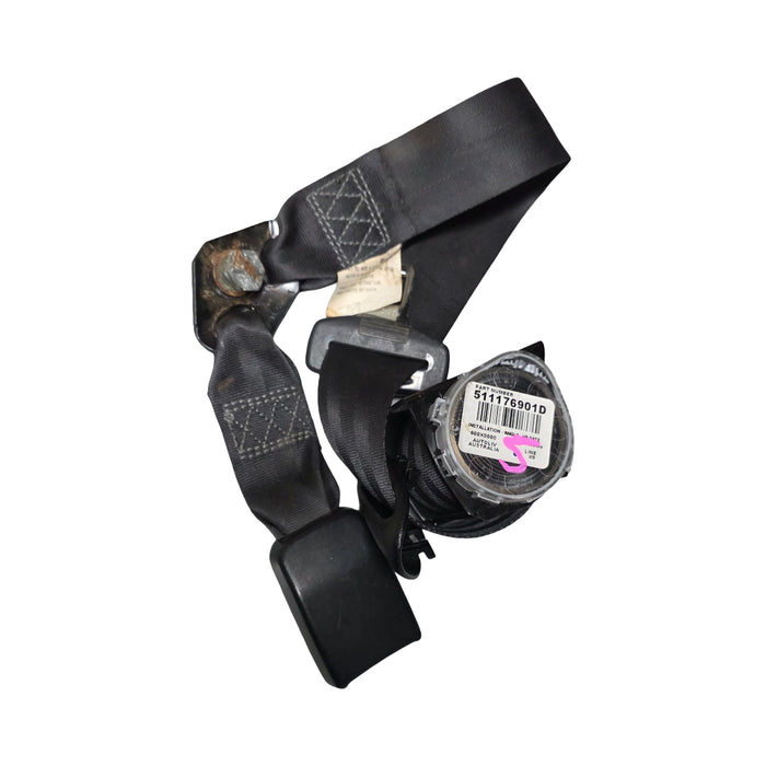 005 - VZ, VY, VX, VT HOLDEN COMMODORE - Seatbelt (Rear Centre) Black