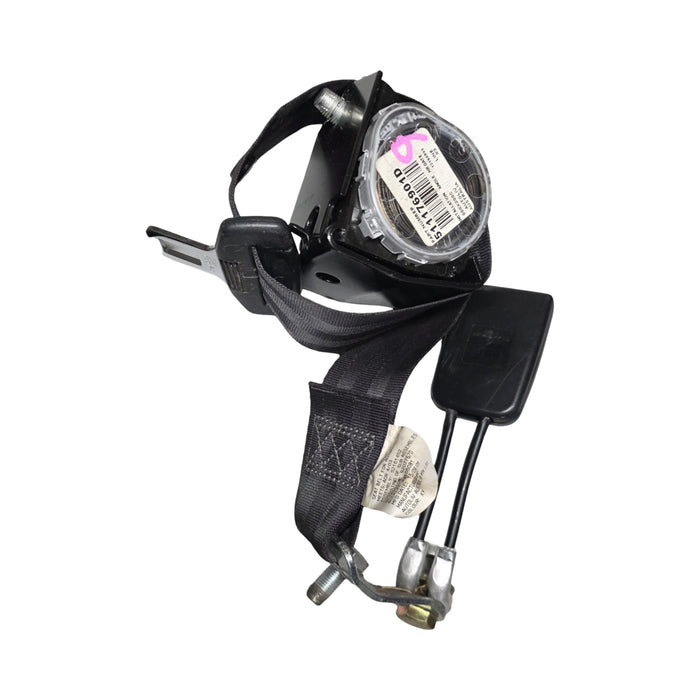 006 - VZ, VY, VX, VT HOLDEN COMMODORE - Seatbelt (Rear Centre) Black