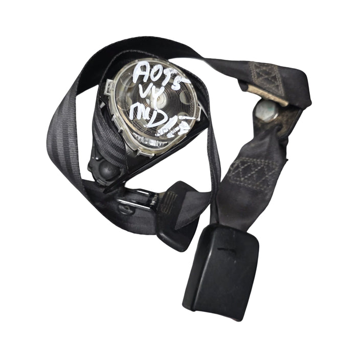 A095 - VY HOLDEN CREWMAN - Seatbelt Centre Rear Black