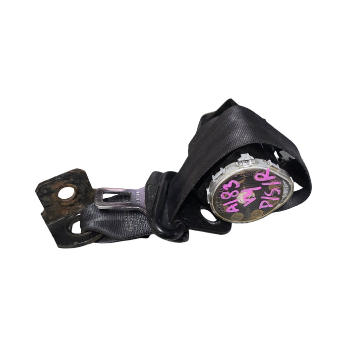 A183 - VZ, VY, VX, VT HOLDEN COMMODORE - Seatbelt (PASSENGER'S REAR) Black