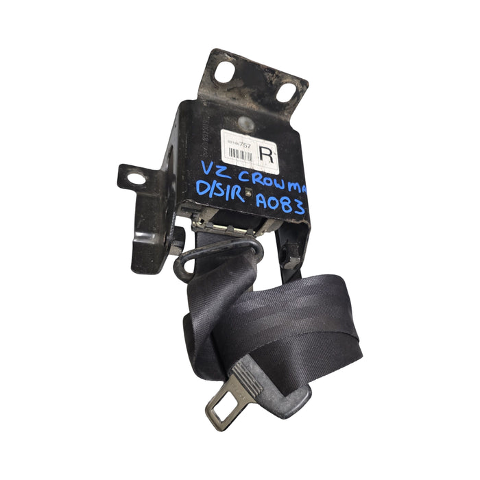 A083 - VZ HOLDEN CREWMAN UTE - Seatbelt Driver's Rear