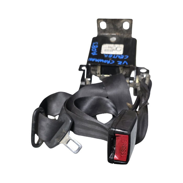 A083 - VZ HOLDEN CREWMAN UTE - Centre Rear Seatbelt & Buckle