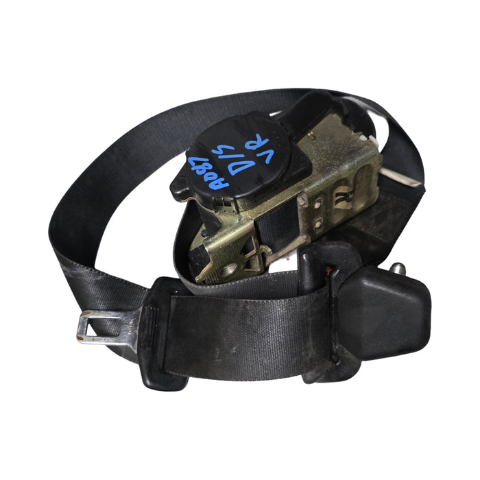 A087 - VR HOLDEN COMMODORE UTILITY - Seatbelt Driver's Side - Trim: #14i Black